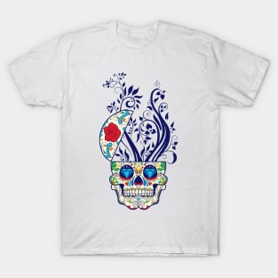 Calavera Skull VII T-Shirt